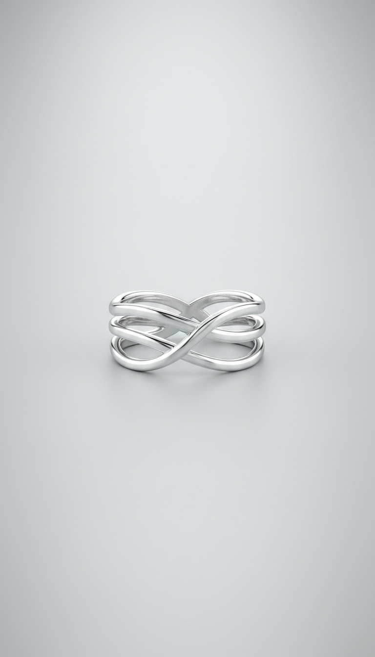 Sterling Silver Stacking Ring