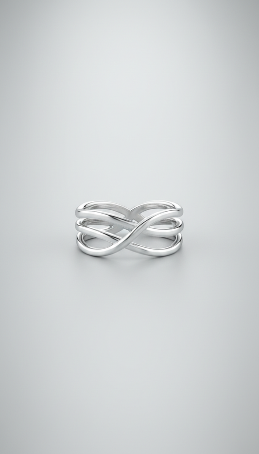 Sterling Silver Stacking Ring